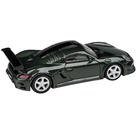 Time2Play 2012 RUF CTR3 Clubsport 1 by 64 Scale Diecast Model Car, Oak Green Metallic TI2952951